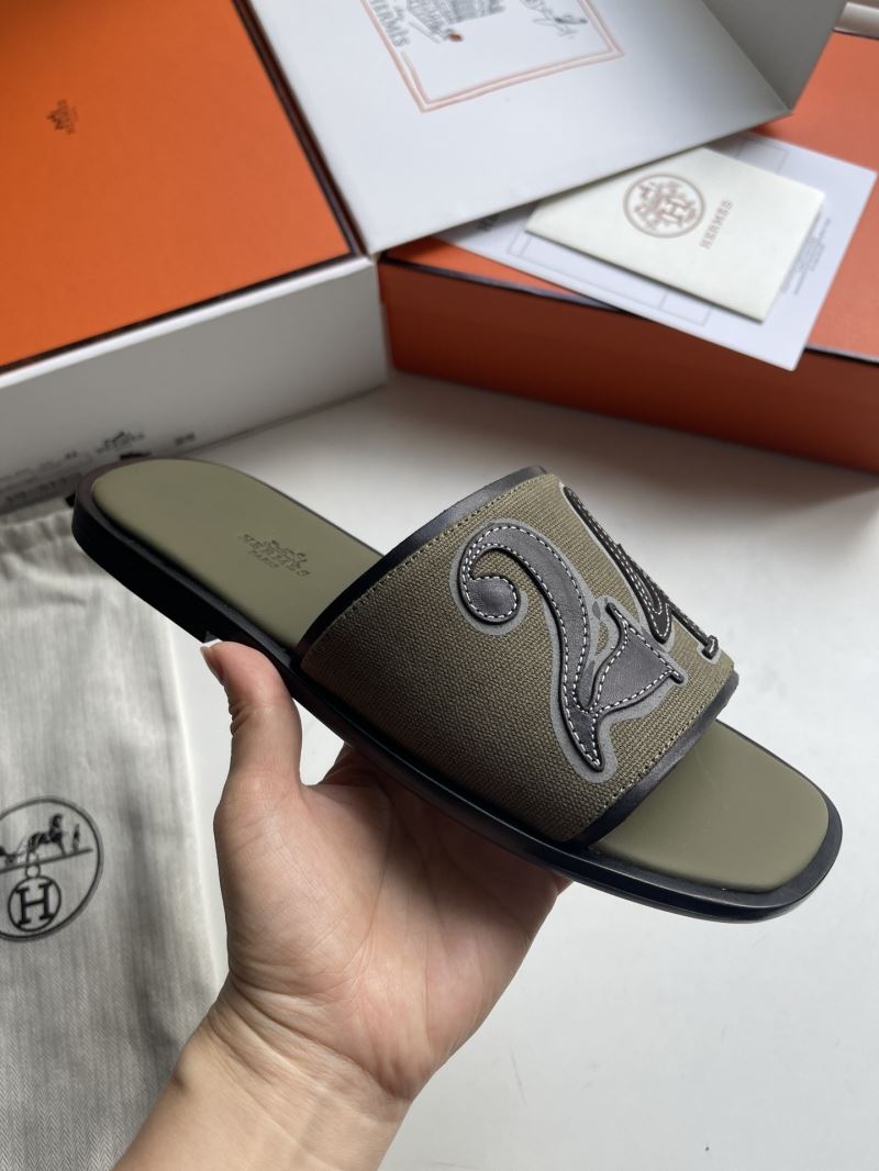 Hermes Slippers